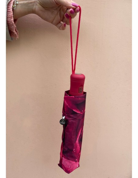 L346-2252 PhotoRoseRed (Красные розы) Зонт женский автомат Fulton