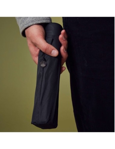 G560-01 Black (Черный) Зонт мужской механика Fulton