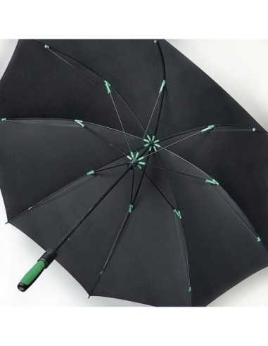 S837-01 Black (Черный) Зонт мужской гольфер Fulton