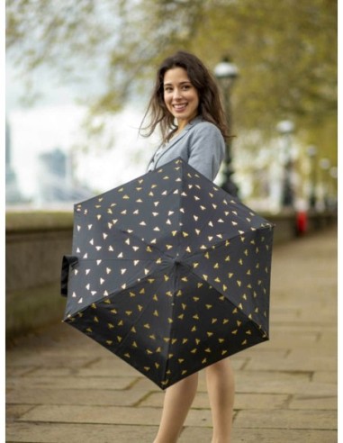 L501-4411 GoldenBees (Золотые пчелы) Зонт женский механика Fulton