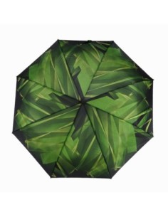 Q25822 (Листья) Зонт женский автомат Henry Backer 2