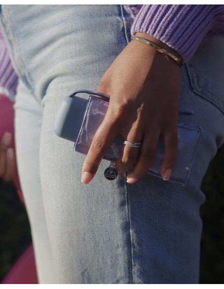 L501-4577 Tiny Hare & Meadow (Заяц и Луг) Зонт женский механика Fulton