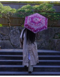 L501-4580 Tiny Funky Leopard (Модный Леопард) Зонт женский механика Fulton 2