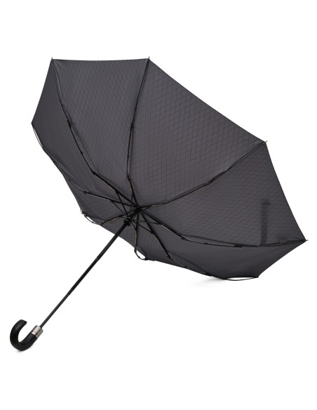 G46301 (Ромбы на сером) Зонт мужской автомат Henry Backer