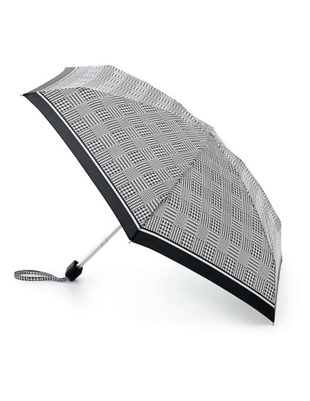 L501-2248 ClassicPuppytooth (Гусиная лапка) Зонт женский механика Fulton