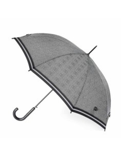 L065-2244 PowStripe (Гусиная лапка) Зонт женский трость автомат Fulton