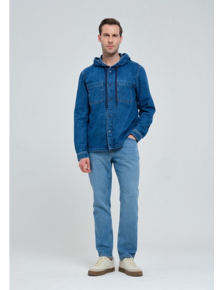 Купить рубашку Pantamo 4324-1608-03 можно в сети Надежная Джинса