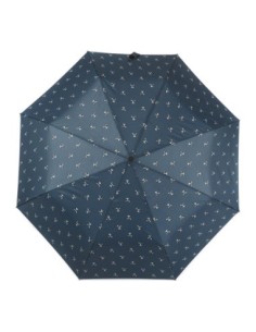 Q25808 (Собачки на синем) Зонт женский автомат Henry Backer 2