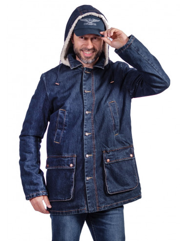 Куртка мужская Montana 12031 утеплённая(original)