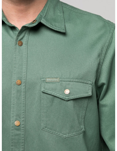 Джинсовая рубашка I-RSPD12-5 от известного бренда VELOCITY можно купить в Надежная Джинса, с доставкой или самовывозом