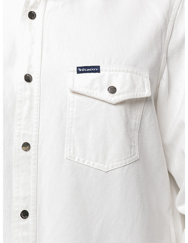 Джинсовая рубашка I-RSPD12-1 от известного бренда VELOCITY можно купить в Надежная Джинса, с доставкой или самовывозом