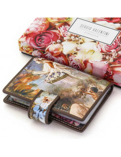 Визитница 8149-010 от известного бренда Серджио Валентини можно купить в магазинах Надежная Джинса, с доставкой или самовывозом 2