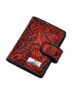 Визитница 8147-010 от известного бренда Серджио Валентини можно купить в магазинах Надежная Джинса, с доставкой или самовывозом