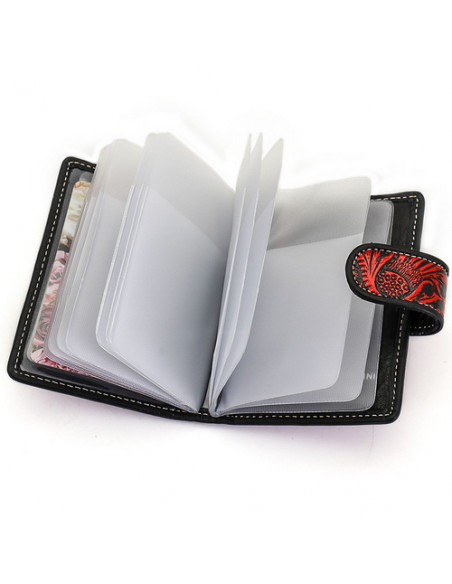 Визитница 8147-010 от известного бренда Серджио Валентини можно купить в магазинах Надежная Джинса, с доставкой или самовывозом