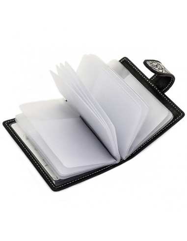 Визитница 8146-010 от известного бренда Серджио Валентини можно купить в магазинах Надежная Джинса, с доставкой или самовывозом