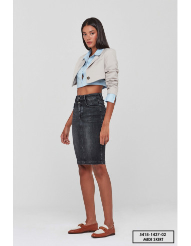 Купить юбку Pantamo 5418-1437-02 можно в магазине Надежная Джинса