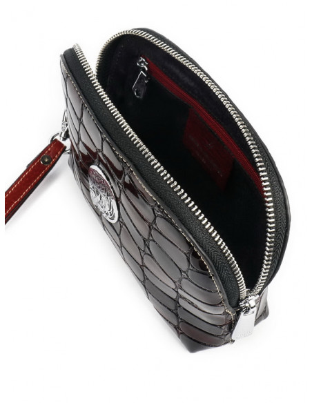 Косметичка 8152-5084 от известного бренда Серджио Валентини можно купить в магазинах Надежная Джинса, с доставкой или самовывозо