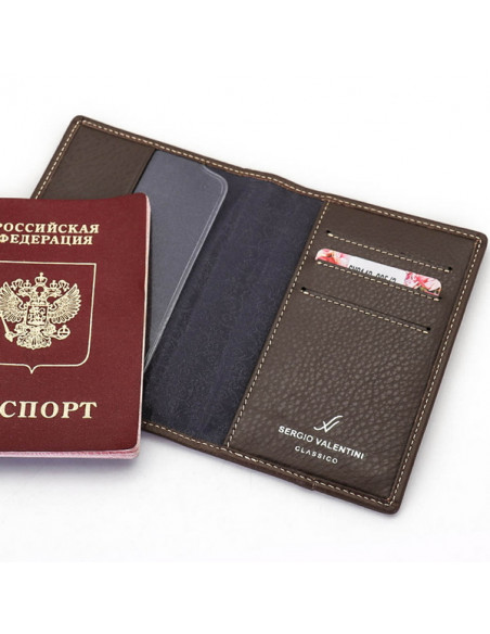 Купить обложку от Серджио Валентини можно в магазине Надежная Джинса