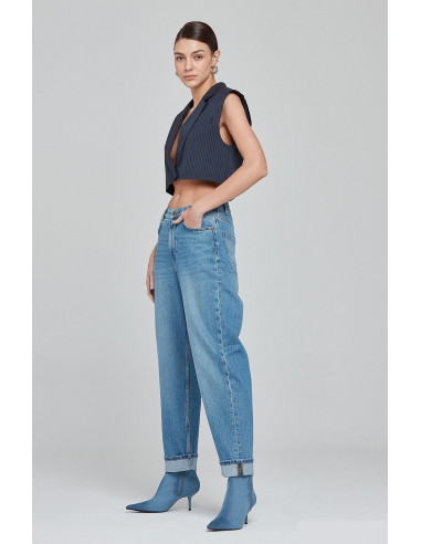 Купить джинсы Pantamo 71430-1514-04 можно в магазине Надежная Джинса