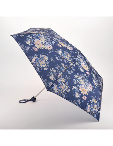 L768-3740 YorkFlowersNavy (Синие цветы) Зонт женский механика Cath Kidston Fulton
