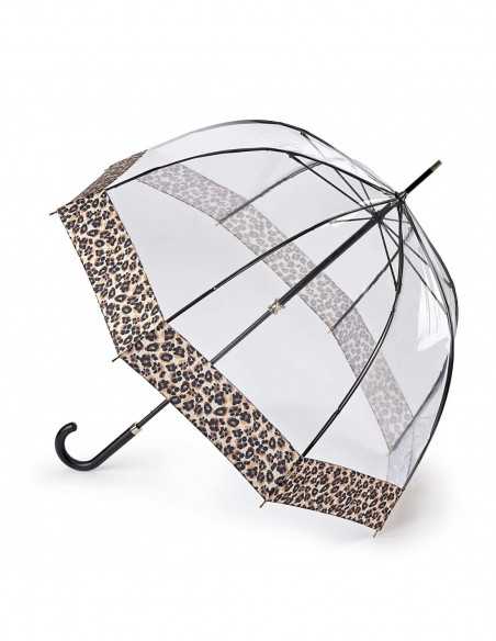L866-4037 NaturalLeopard (Леопард) Зонт женский трость Fulton