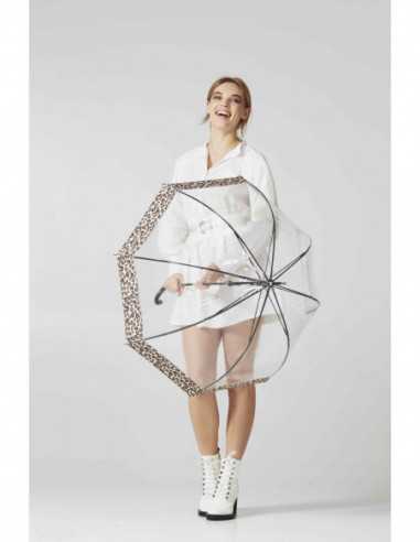 L866-4037 NaturalLeopard (Леопард) Зонт женский трость Fulton