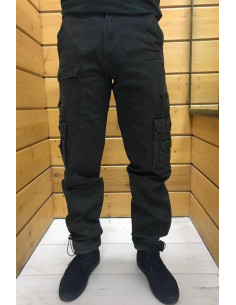 Купить джинсы карго с карманами по бокам 5105-K 982 от Prodigy 2