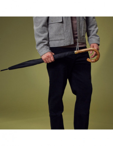 Купить зонт мужской Fulton G807-01 Black можно в Надежная Джинса