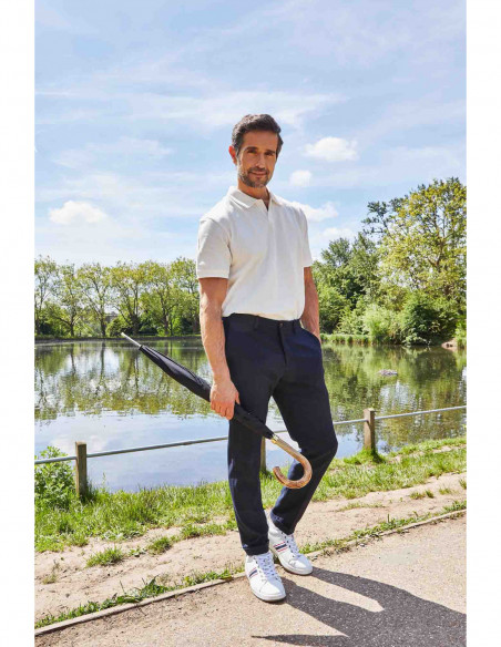 Купить зонт мужской Fulton G807-01 Black можно в Надежная Джинса