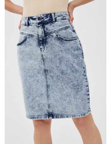 Купить джинсовую юбку Pantamo 5421-1293-05 можно в Надежная Джинса