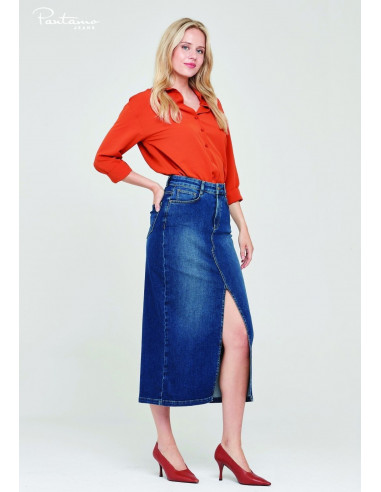 Купить юбку Pantamo 5430-1293-02 можно в магазине Надежная Джинса