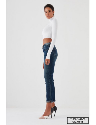 Купить джинсы Pantamo 71258-1352-01 можно в магазине Надежная Джинса