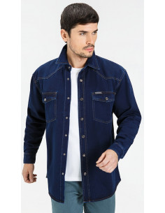 Рубашка джинсовая VELOCITY...