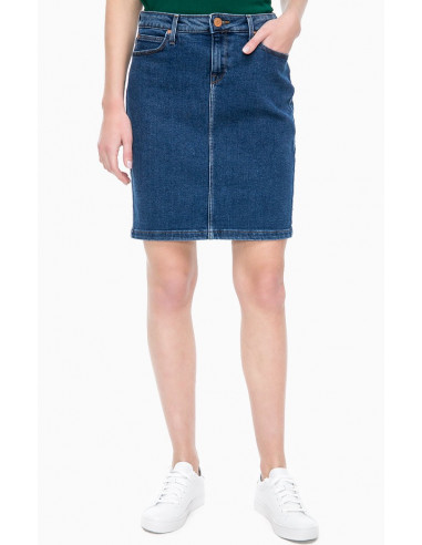 Джинсовая юбка L38GRHVW от бренда  Lee можно купить в Надежная Джинса, с доставкой или самовывозом