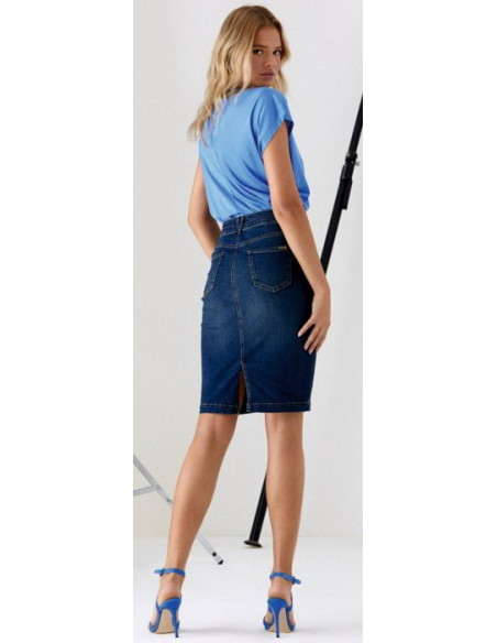 Купить юбку Pantamo 5418-1345-03 можно в магазине Надежная Джинса