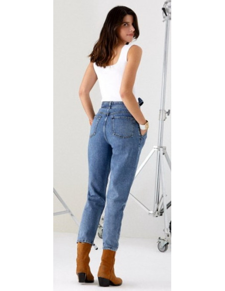 Джинсы женские 71356-1255-05 от PANTAMO можно купить в Надежная Джинса