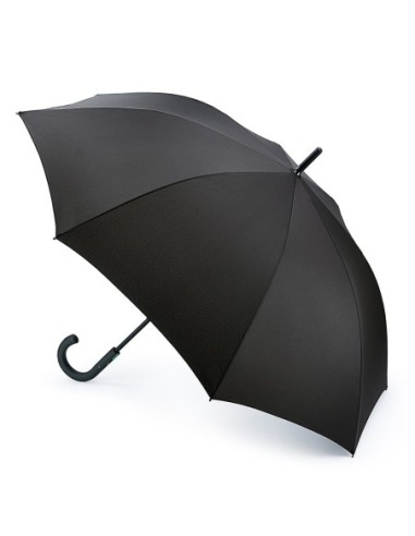 G844-01 Black (Черный) Зонт мужской трость автомат Fulton