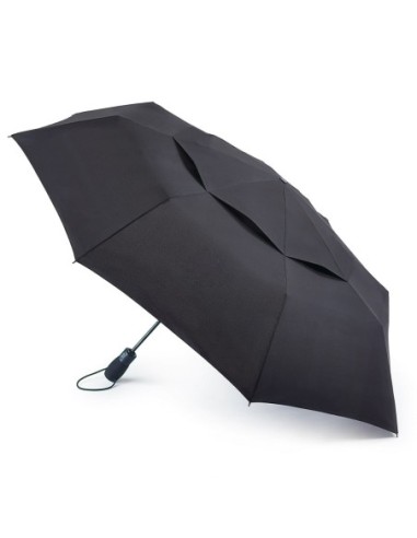 G840-01 Black (Черный) Зонт мужской автомат Fulton