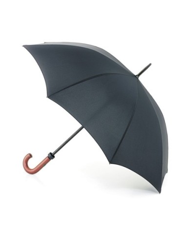 G813-01 Black (Черный) Зонт мужской трость Fulton