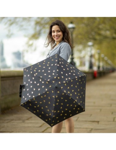 L501-4411 GoldenBees (Золотые пчелы) Зонт женский механика Fulton