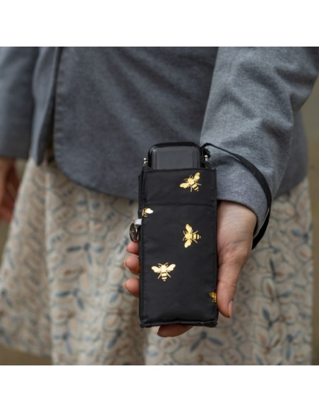 L501-4411 GoldenBees (Золотые пчелы) Зонт женский механика Fulton