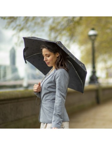 L501-4411 GoldenBees (Золотые пчелы) Зонт женский механика Fulton